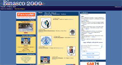 Desktop Screenshot of binasco2000.com